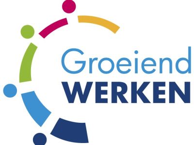 logo groeiend werken