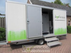 toiletwagen 312 van groenendaal toiletverhuur