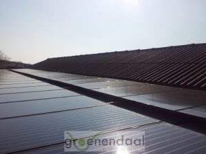 Zonnepanelen groenendaal