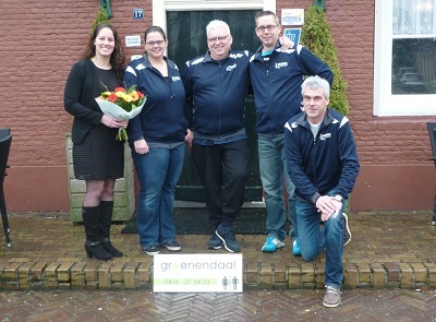 sponsoring groenendaal sc elshout handbal