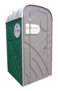 Luxe toiletcabine huren voor feest, evenement of bouwplaats