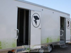 Toiletwagen VIP huren