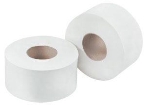 toiletpapier voor toiletwagen