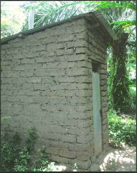 toilet dr congo
