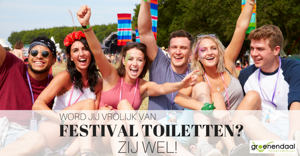 toiletten voor festival