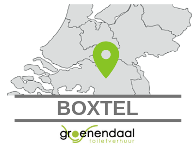 toilet huren in Boxtel