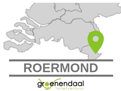 dixi huren roermond bij Groenendaal