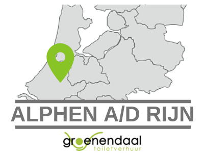 Dixi huren in Alphen aan den Rijn