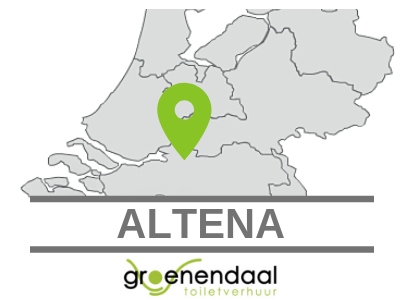 dixi huren Altena bij Groenendaal