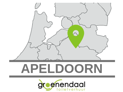 dixi huren Apeldoorn bij Groenendaal Verhuur