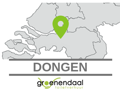 toilet huren in Dongen