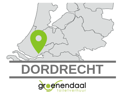 toilet huren in Dordrecht