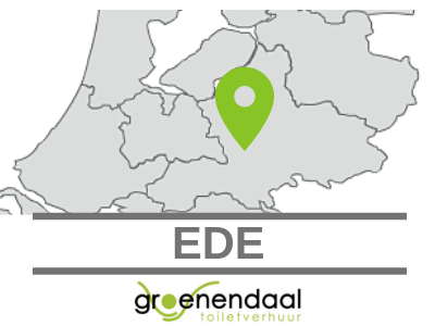 dixi huren Ede bij Groenendaal