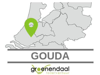 dixi huren Gouda bij Groenendaal