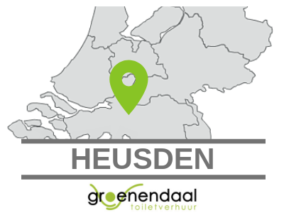 dixi huren Heusden bij Groenendaal