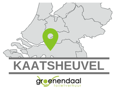 dixi huren Kaatsheuvel bij Groenendaal