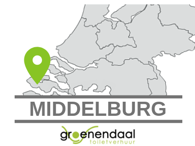 dixi huren Middelburg bij Groenendaal