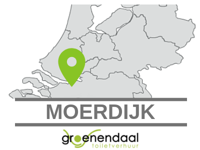 dixi huren Moerdijk bij Groenendaal