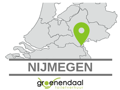 dixi huren Nijmegen bij Groenendaal