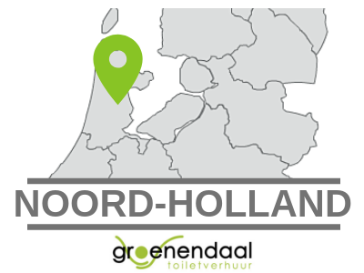 Dixi huren in Noord Holland