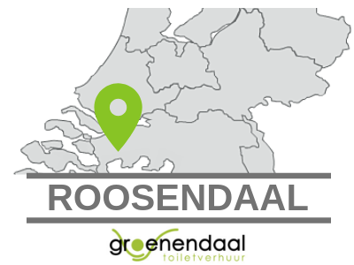 toilet huren in Roosendaal