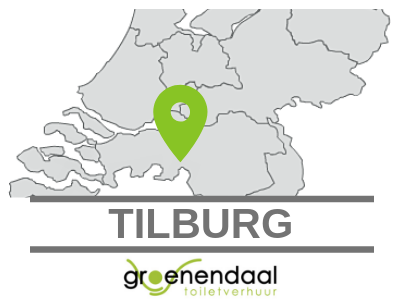 dixi huren Tilburg bij Groenendaal