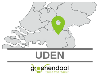 dixi huren Uden bij Groenendaal