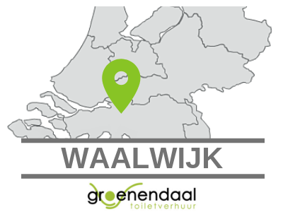 dixi huren Waalwijk bij Groenendaal