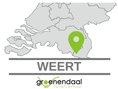 dixi huren Weert bij Groenendaal