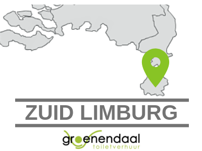 dixi huren zuid limburg bij Groenendaal