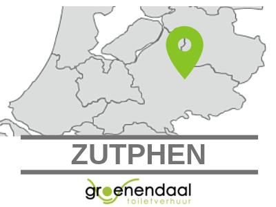 dixi huren Zutphen bij Groenendaal