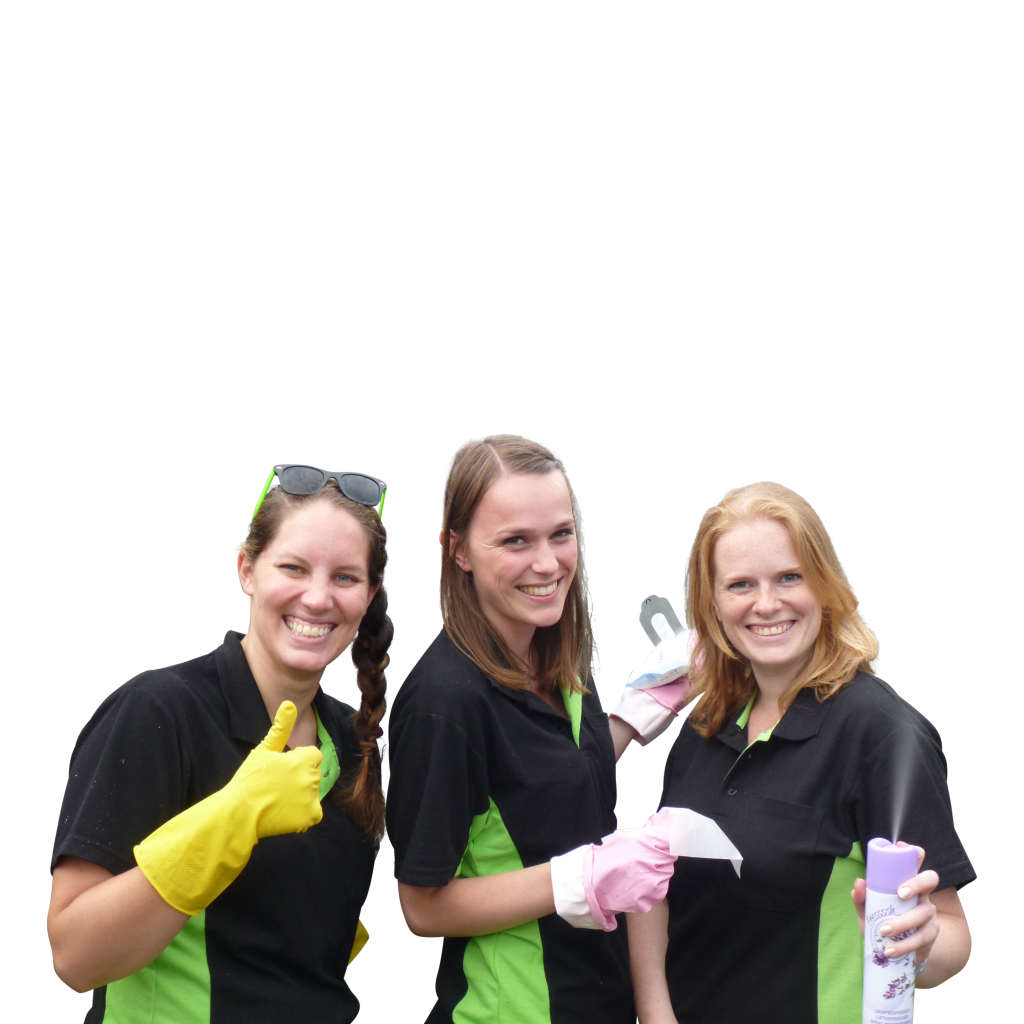 Schoonmaak schaftwagen