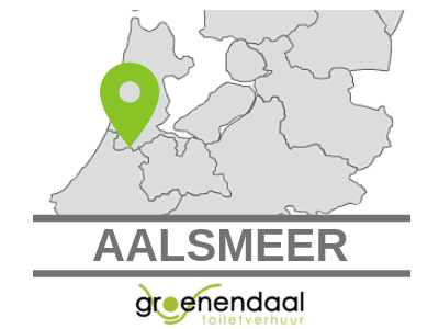 dixi huren Aalsmeer bij Groenendaal