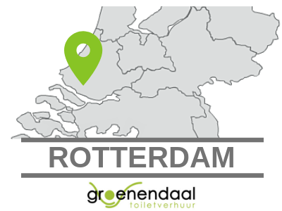 dixi huren Rotterdam bij Groenendaal