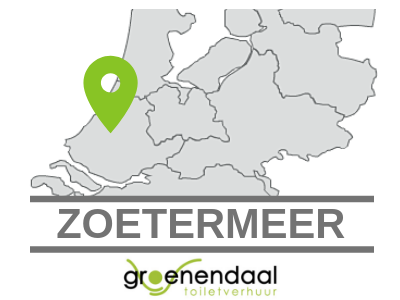 dixi huren Zoetermeer bij Groenendaal