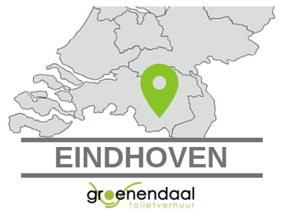 dixi huren Eindhoven bij Groenendaal