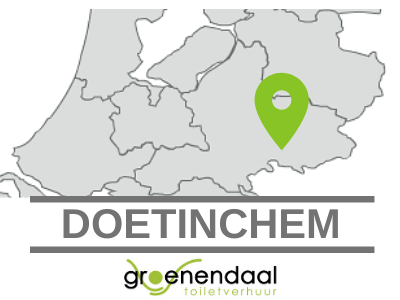 dixi huren Doetinchem bij Groenendaal